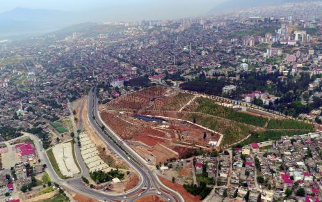   15 TEMMUZ MİLLET BAHÇESİNE SON DÜZENLEMELER