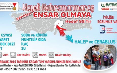  15 TEMMUZ ŞEHİTLERİ ANISINA HAYDİ ENSAR OLMAYA…