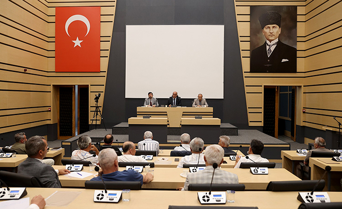 Dulkadiroğlu Belediyesi'nde ilk danışma meclisi toplantısı