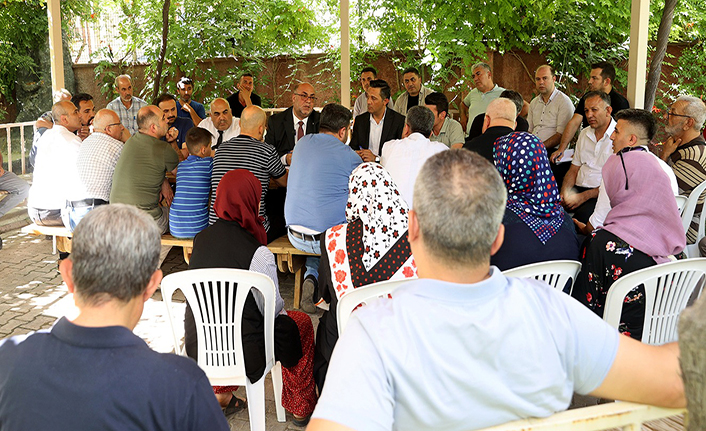 Akpınar, “Vatandaşlarımızla istişare ederek sorunları yerinde çözüyoruz”