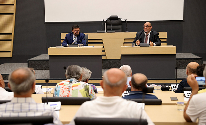 Dulkadiroğlu Danışma Meclisi Haziran ayı toplantısı yapıldı