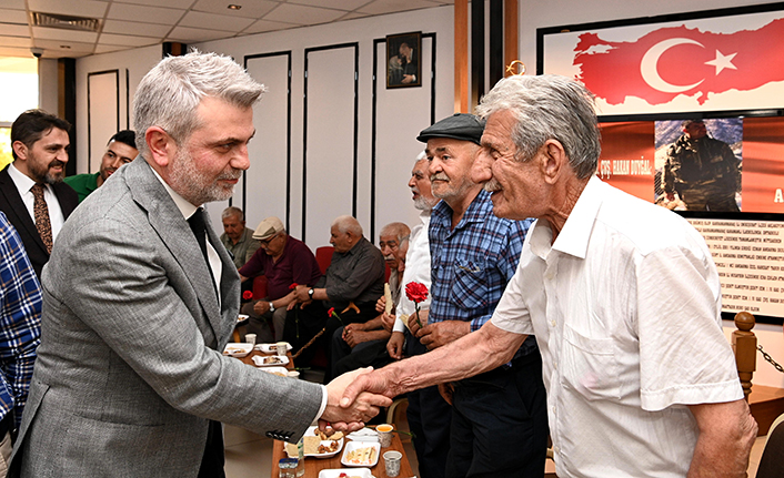 Görgel, “Yaşlılarımız baş tacımız”