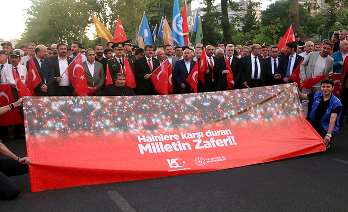 15 Temmuz Milli Birlik ve Demokrasi günü