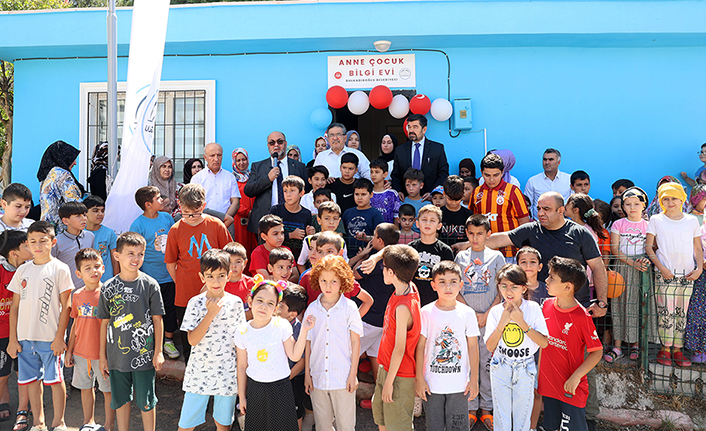 Anne Çocuk Bilgi Evi'nde Yaz Kuran kursu açıldı