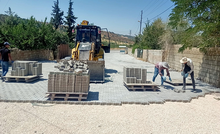 Büyükşehir’den Pazarcık kırsalında ulaşım atağı