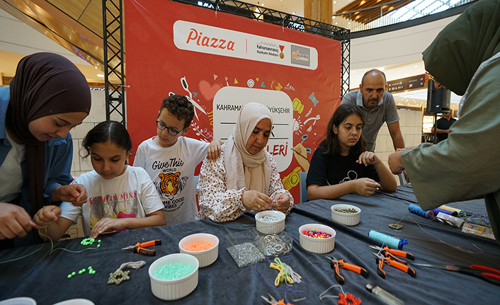 Büyükşehir’in Takı Tasarım atölyesinde görsel şölen