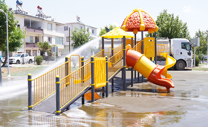 Engelsiz Yaşam Parkı'na yenilendi