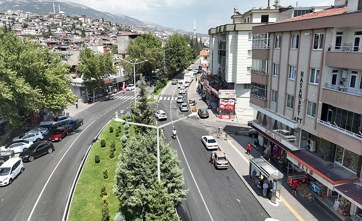 Fetih Bulvarı’nın ulaşımı Büyükşehir’le iyileştirildi