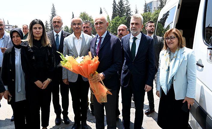 Görgel, AK Parti Genel Başkan Yardımcısı Yılmaz’ı ağırladı