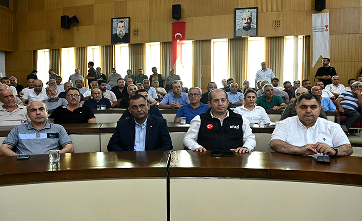 Görgel, Küçük Sanayi Sitesi esnafıyla çözüm için buluştu