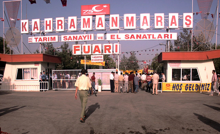 Kahramanmaraş Fuarı yeniden açılıyor