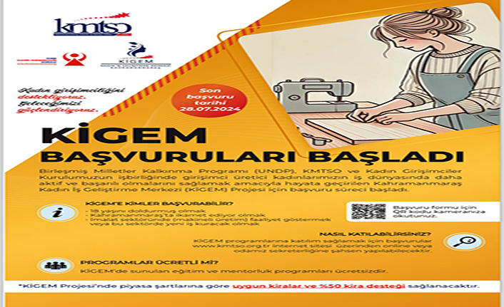 KİGEM başvuruları başladı