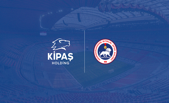 KİPAŞ Holding'den Kahramanmaraş İstiklalspor’a 50 milyonluk sponsorluk desteği