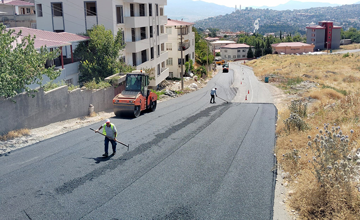 Kuzey Çevre yolu bağlantısı yenilendi