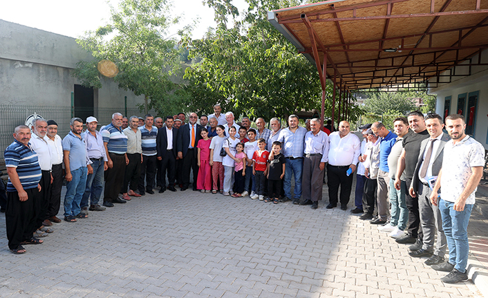 Akpınar, “Dulkadiroğlu’nu birlikte yeniden ayağa kaldırıyoruz”