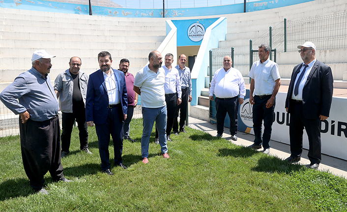 Akpınar, “tesislerimiz güreş festivaline hazırlanıyor”