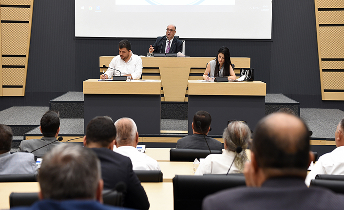 Dulkadiroğlu Belediyesi Ağustos ayı meclis toplantısı yapıldı