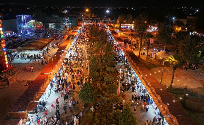 Geleneksel Ağustos Fuarı, 11 günde 450 bin ziyaretçi ağırladı