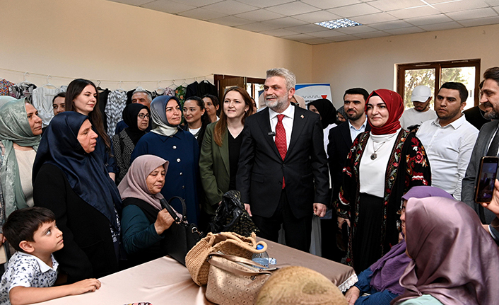 Görgel, “Kadınlara yönelik faaliyetlerimiz artarak sürecek”