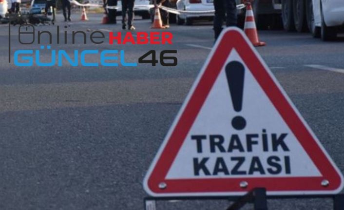 Kahramanmaraş’ta trafik kazası: 6 yaralı