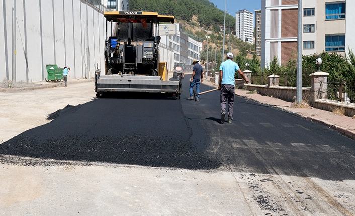 Onikişubat Belediyesi’nin kapsamlı çalışmaları sürüyor