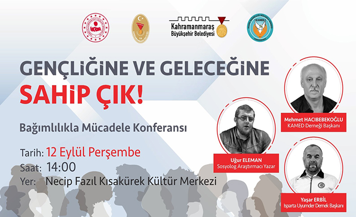 Büyükşehir’den Bağımlılıkla mücadele konferansı