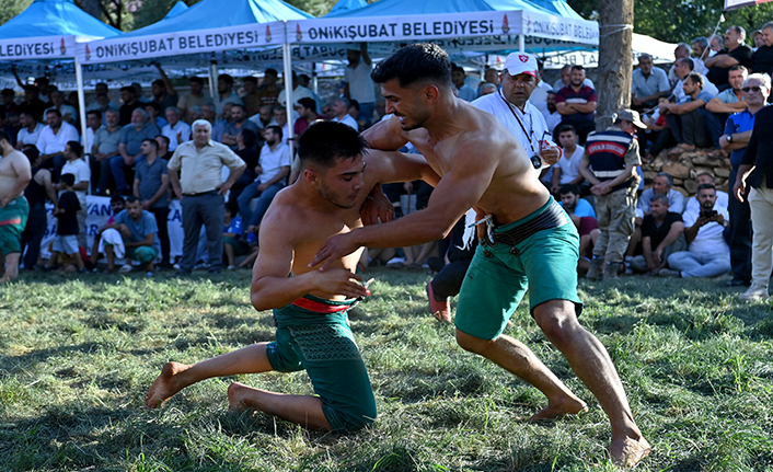 Geleneksel güreşin kalbi Türkiye Şampiyonası ile Onikişubat’ta attı