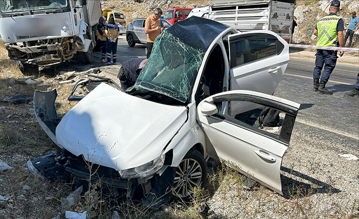 Kahramanmaraş’ta feci kaza: 2 ölü