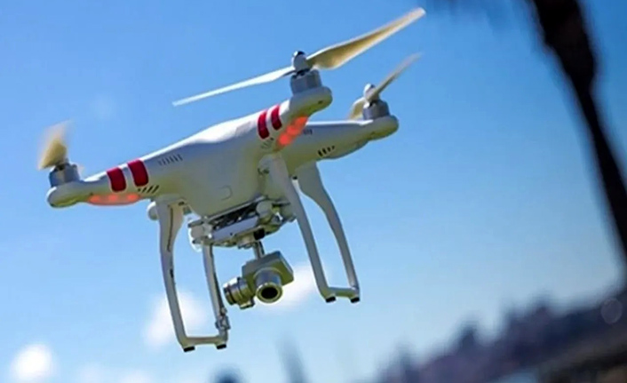 Kahramanmaraş'ta drone denetimi