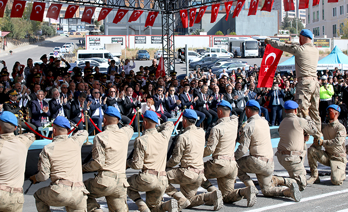 Kahramanmaraş’ta 29 Ekim Cumhuriyet Bayramı