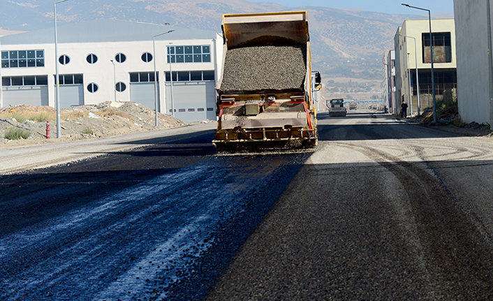 Yeni Sanayi Sitesi’ne 25 Milyon TL’lik yol yatırımı