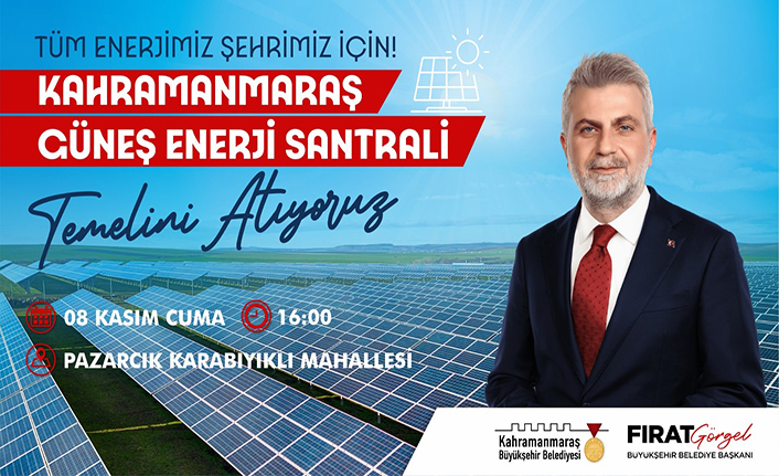 Büyükşehir’den 140 milyonluk enerji yatırımı