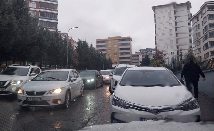 Kahramanmaraş’ta sağanak