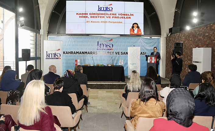 KMTSO ve İNGEV’den Kadın Girişimciler konferansı