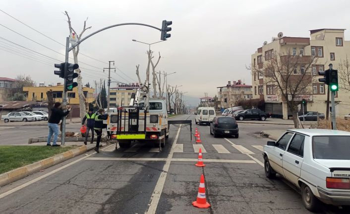 Büyükşehir, trafik güvenliği için sahada