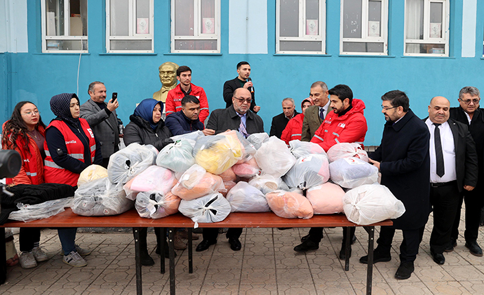 Dulkadiroğlu Belediyesi ve Kızılay’dan anlamlı destek