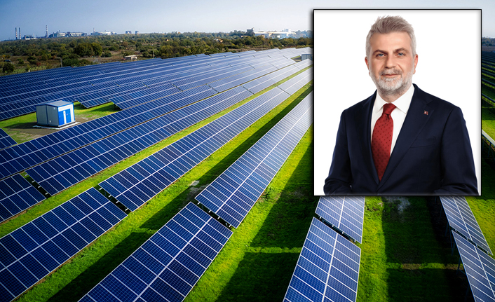 Kahramanmaraş Güneş Enerji Santrali’nde çalışmalar hızla ilerliyor