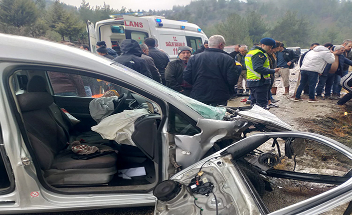 Kahramanmaraş'ta trafik kazası: 2’si çocuk, 8 yaralı