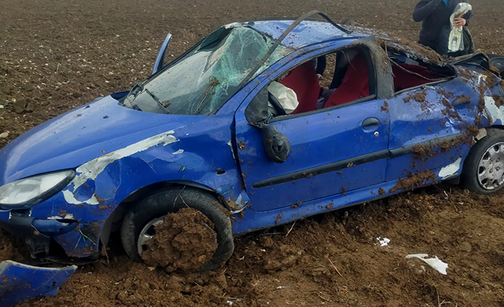 Kahramanmaraş'ta trafik kazası: 3 kişi yaralandı