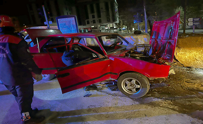 Kahramanmaraş’ta trafik kazası: 2 yaralı