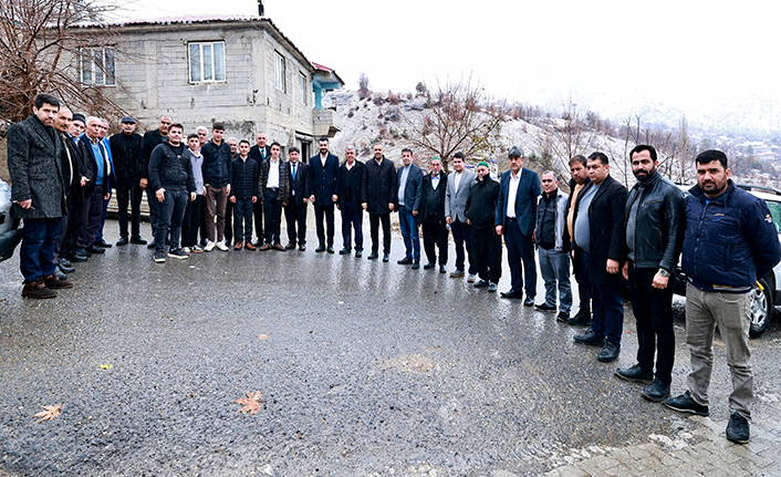 Toptaş, Şahinkayası’nda vatandaşlarla bir araya geldi