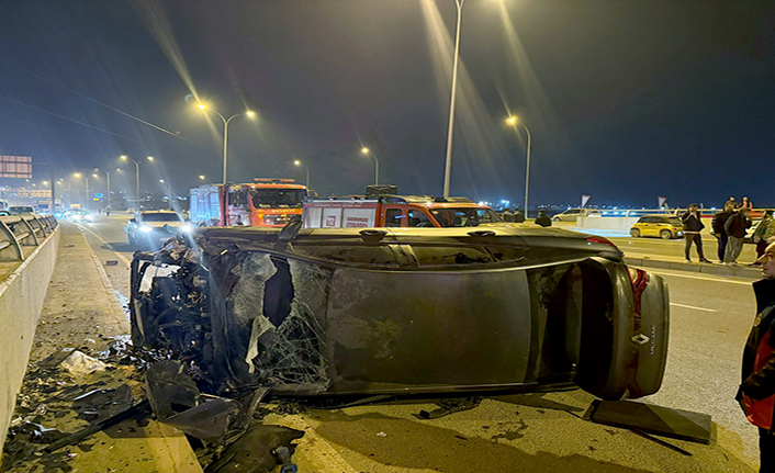 Kahramanmaraş'ta zincirleme trafik kazası: 5 yaralı