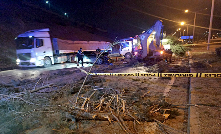 Kahramanmaraş’ta trafik kazası: 1 kişi hayatını kaybetti