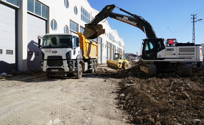 Yeni Sanayi Sitesi, Büyükşehir’le daha ulaşılabilir oluyor