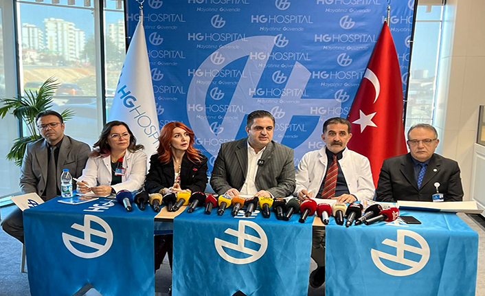 HG Hospital basın mensuplarını misafir etti