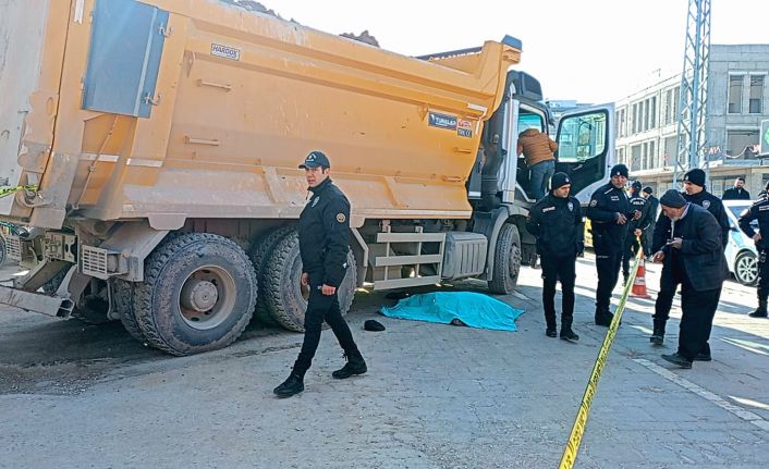 Kahramanmaraş’ta trafik kazası: 1 ölü