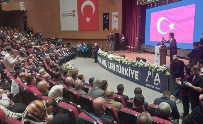 Anahtar Parti 1. Olağan Kongresi gerçekleştirildi