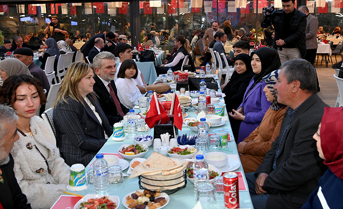 Başkan Görgel, “Şehit ailelerimiz en değerli emanetlerimiz”