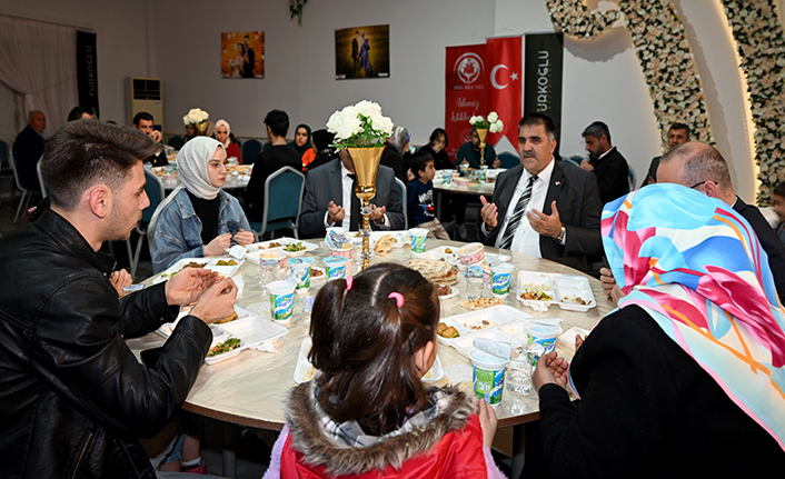 Başkan Karaca, “Onlar hiçbir zaman yalnız değil”