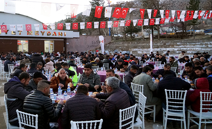 Büyükşehir Nurhak’ta gönülleri birleştirdi